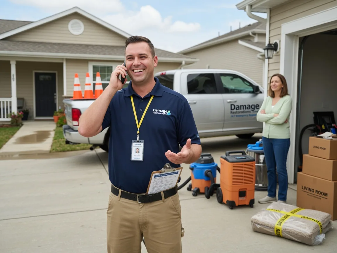 Water Damage Restoration Hanover, KS FAQs
